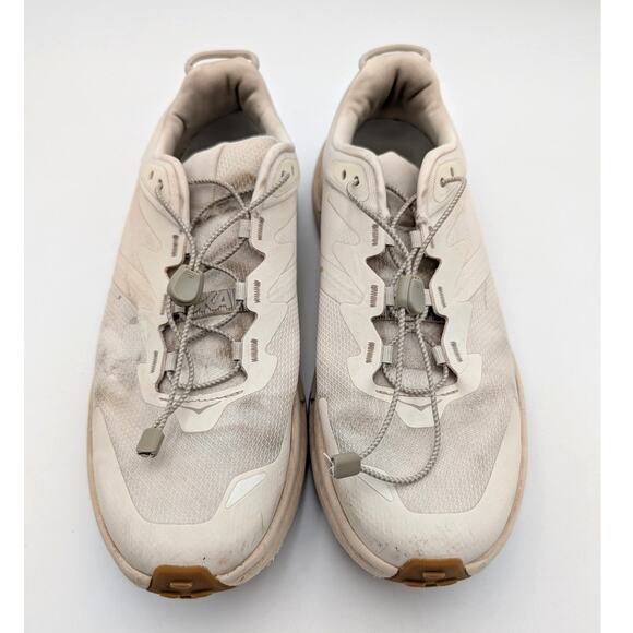 Hoka One One Transport Hiking Running Shoes Women's Eggnog Size US10B EU42 2/3 - Picture 11 of 12